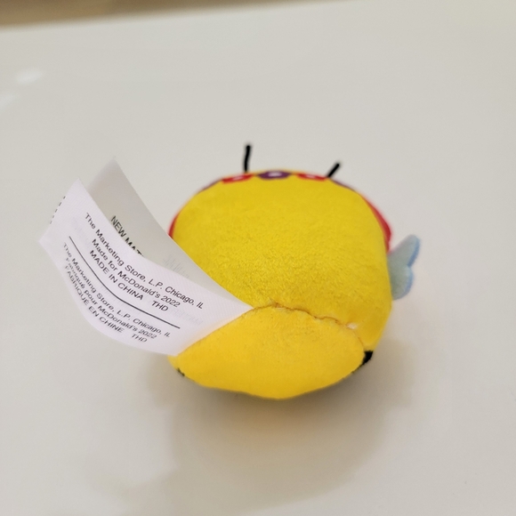 Squishmallow McDonald's - Sunny the bee - Picture 6 of 8